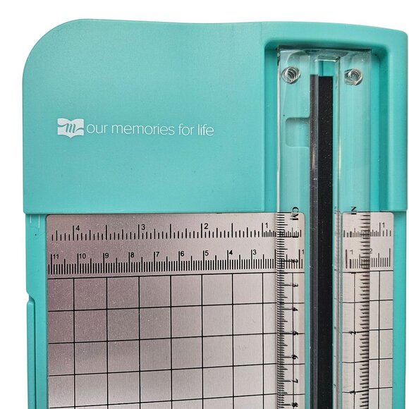 Our Memories For Life OMFL 12 Inch Paper Trimmer Expandable Ruler & Blades - Picture 8 of 8
